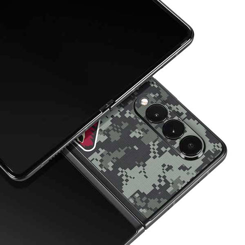 NHL Arizona Coyotes Camo Galaxy Z Fold3 5G Skin